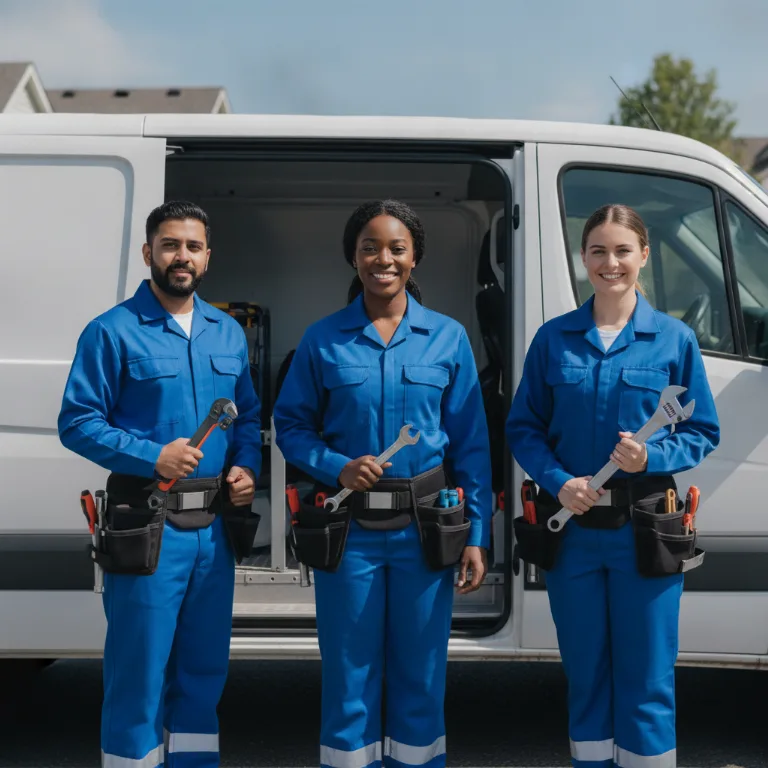 Plumber team in Houston